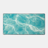 de golven van het zee bureaumat (Voorkant)