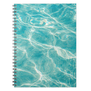 de golven van het zee notitieboek