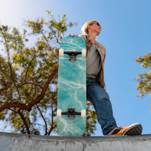 de golven van het zee skateboard