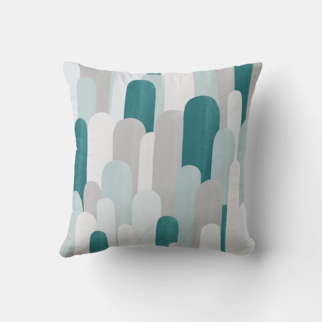 De golvende gebouwen kussen (Achterkant)