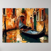 De gondel is niet omlijst poster (Voorkant)