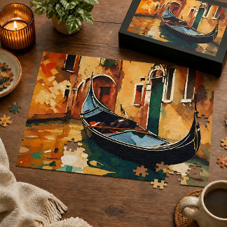 De Gondola Legpuzzel