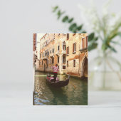 De Gondolier Briefkaart (Staand voorkant)
