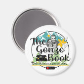 De Gonzo Book Magnet Magneet (Voorkant / Achterkant)