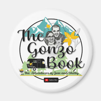De Gonzo Book Magnet Magneet