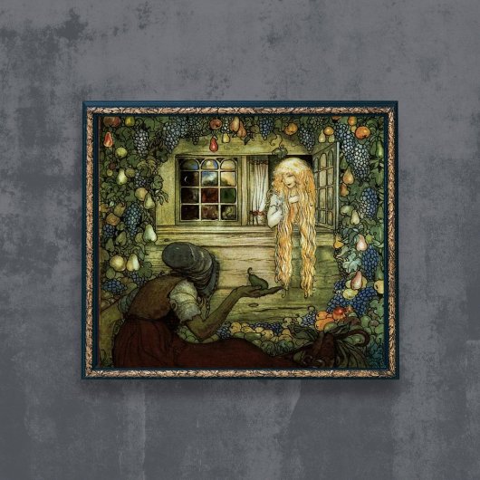 De goochelaars Cape John Bauer Poster