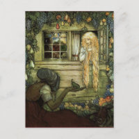 De goochelaars Cape John Bauer Poster