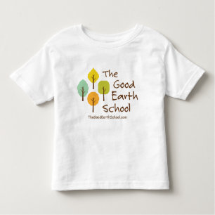 De Good Earth School Toddler T-Shirt
