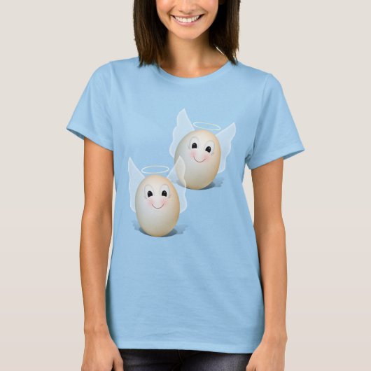 De Good Egg Angel T-shirt (Voorkant)