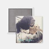 De Good Life Magnet Magneet (Voorkant / Achterkant)