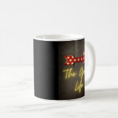 De Good Life Neon Arrow Koffiemok (Voorkant rechts)
