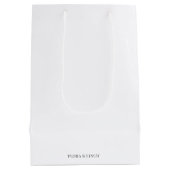 De Good Luck Gift Bag Medium Cadeauzakje (Achterkant)