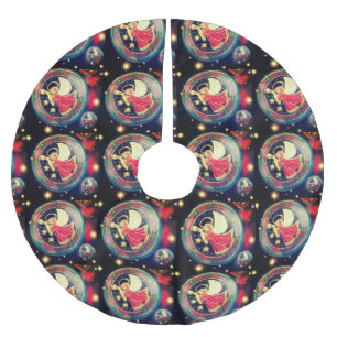 De Good News Angel-boom Kerstboom Rok