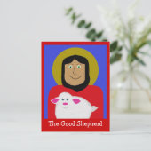 De Good Shepherd Briefkaart (Staand voorkant)