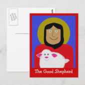 De Good Shepherd Briefkaart (Voorkant / Achterkant)