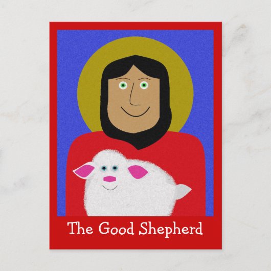 De Good Shepherd Briefkaart (Voorkant)