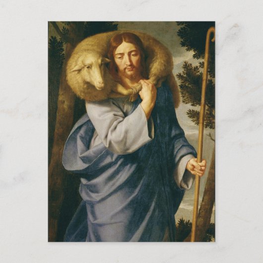 De Good Shepherd Briefkaart (Voorkant)