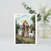 De Good Shepherd Briefkaart (Staand voorkant)