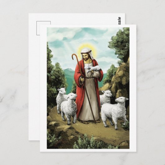 De Good Shepherd Briefkaart (Voorkant / Achterkant)
