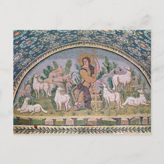 De Good Shepherd Briefkaart (Voorkant)