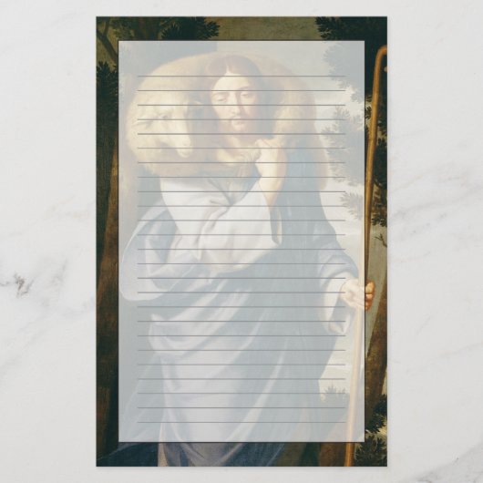 De Good Shepherd Briefpapier (Voorkant)