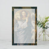 De Good Shepherd Briefpapier (Staand voorkant)