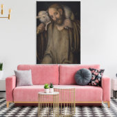 De Good Shepherd Canvas Afdruk (Insitu (Woonkamer))