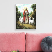 De Good Shepherd Canvas Afdruk (Insitu (Woonkamer))