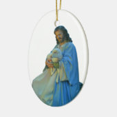 De Good Shepherd Keramisch Ornament (Links)