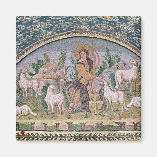 De Good Shepherd Magneet (Voorkant)