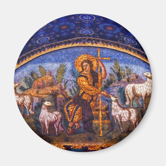 De Good Shepherd Magneet (Voorkant)