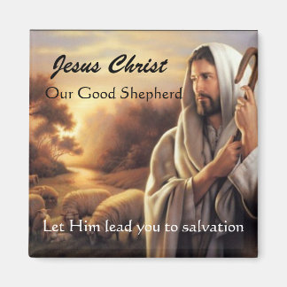 De Good Shepherd Magnet Magneet