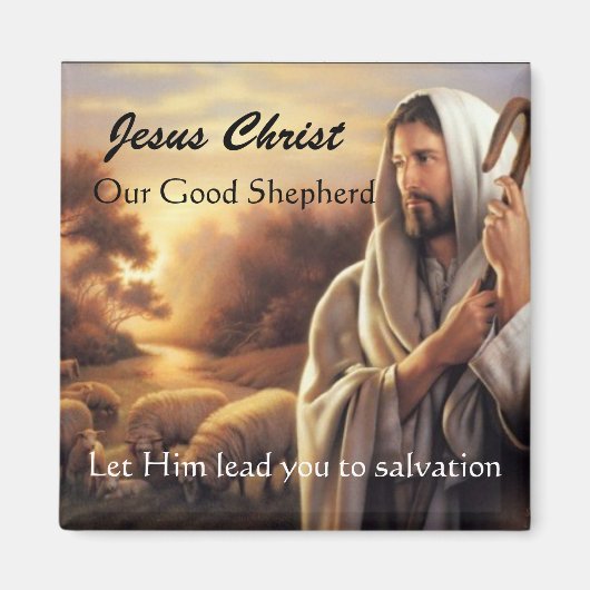 De Good Shepherd Magnet Magneet (Voorkant)