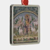 De Good Shepherd Metalen Ornament (Rechts)