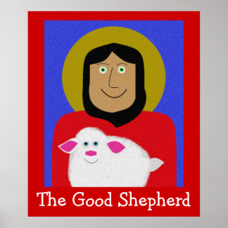 De Good Shepherd Poster