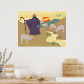 De Good Shepherd Poster (Keuken)