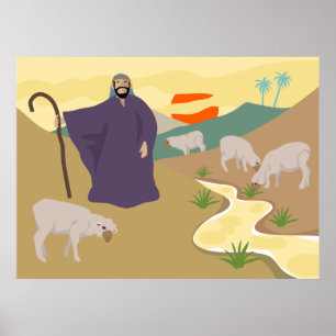 De Good Shepherd Poster