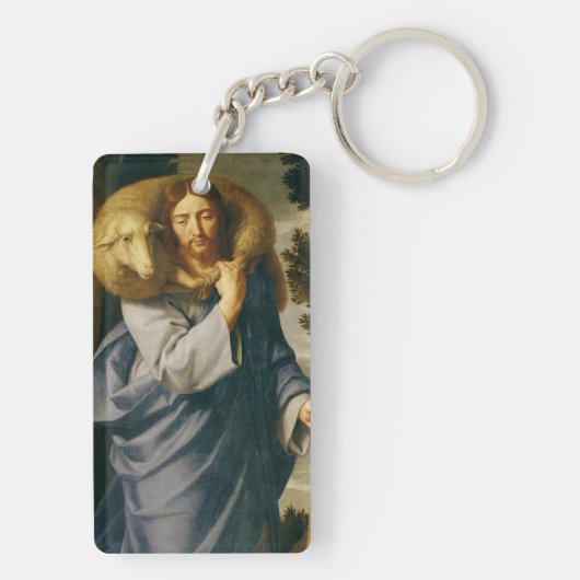De Good Shepherd Sleutelhanger (achterkant)