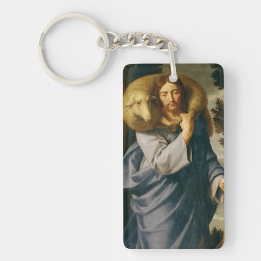 De Good Shepherd Sleutelhanger (Voorkant)