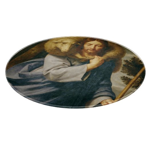 De Good Shepherd Snijplank (Hoek)