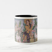 De Good Shepherd Tweekleurige Koffiemok (Center)