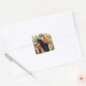 De Good Shepherd Vierkante Sticker (Envelop)