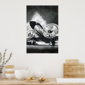 De Gooney Bird Poster (Keuken)