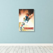 De goonies bedekken theatrale kunst canvas afdruk (Insitu (Houten vloer))