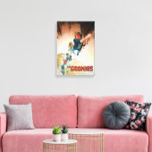 De goonies bedekken theatrale kunst canvas afdruk (Insitu (Woonkamer))