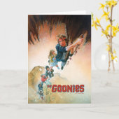 De goonies bedekken theatrale kunst kaart (Gele Bloem)