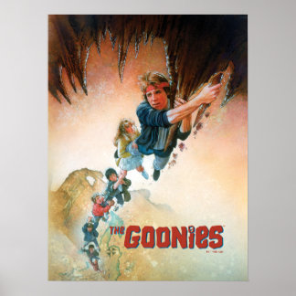 De goonies bedekken theatrale kunst poster
