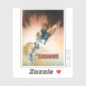 De goonies bedekken theatrale kunst sticker (Vel)