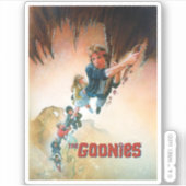 De goonies bedekken theatrale kunst sticker (Voorkant)