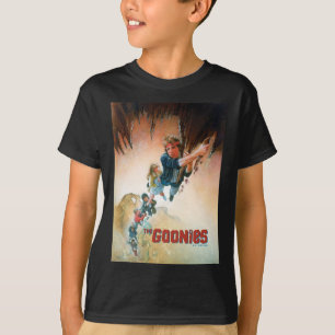 De goonies bedekken theatrale kunst t-shirt